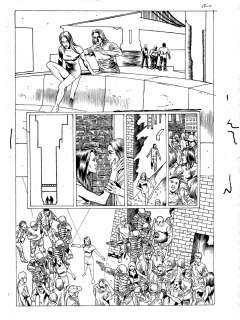 Peter Gross | Testament Issue 12, Page 11 | Peter Gross