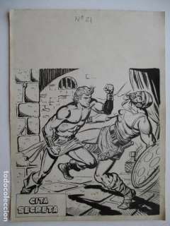 ESTEBAN MAROTO: 21 ( PRIMER CUADERNILLO DIBUJADO EN SU CARRERA) Y 33 DE EL P. DE RODAS 2ª. PLANCHAS.