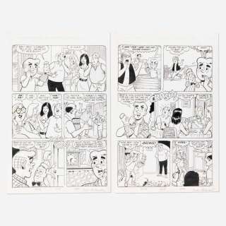 Fernando Ruiz and Jon D’Agostino, Archie Digest Magazine #145 Story Pages 4-5 Original Art (Archie, 1997) | Landry Pop Auctions