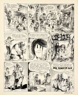 Fred (Fred Othon Aristidès Dit) | Philémon - Tome 13 | Artcurial