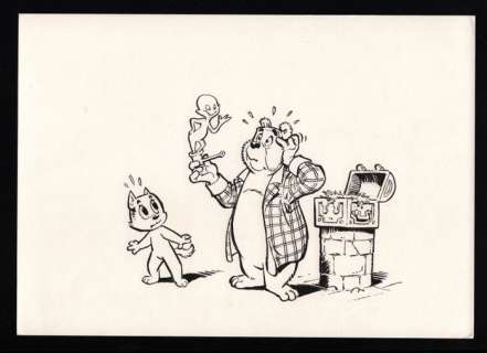 Raymakers, Wil - Originele cover - Alle verhalen van Olivier B. Bommel en Tom Poes - ’ Allemaal Holklap ’ - (2016) | Catawiki