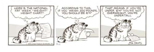 Jim Davis | Garfield Daily Comic Strip Original Art dated 9-21-79 (United Feature Syndicate, 1979). | Heritage