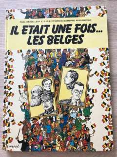 Il était une fois...les belges - C + 10x dédicace - First edition - (1980) | Catawiki