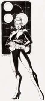 Joyce Chin - Seven of Nine Illustration Original Art (2020).... | Heritage