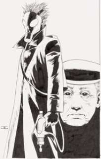 John Cassaday | The Green Hornet Strikes | Heritage