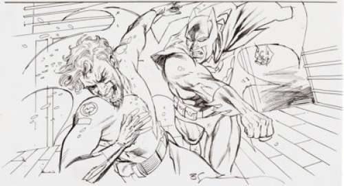 Bill Sienkiewicz -Batman Specialty Illustration Original Art (2017).... | Heritage