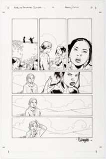 Jeanty, Georges | Georges Jeanty Buffy The Vampire Slayer Season Eight #14 Story Page 14 Original Art (Dark Horse, 2008).... | Heritage