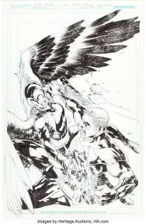 Reis, Ivan | Ivan Reis Earth 2 #7 Cover Original Art (DC, 2013).... | Heritage