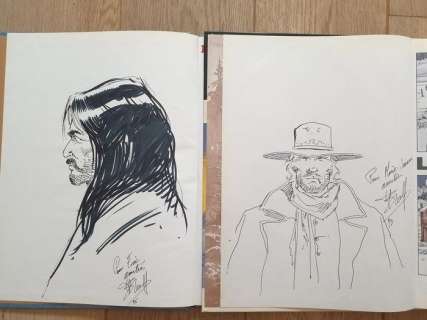 Durango - 2x albums dédicacés - Hardcover - First edition - (1988/1992) | Catawiki