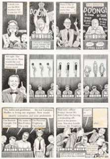 Elder, Bill (Will) | Bill (Will) Elder Humbug #6 Story Page 3 Illustration Original Art (Humbug Publications, 1958).... | Heritage