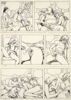 Milo Manara | Le Déclic - Tome 3 | Artcurial