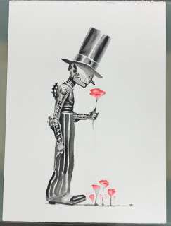 Les Pantins mécaniques - Dessin original - Contes mécaniques (2018) | Catawiki