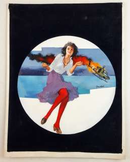 Carlo Jacono - Originale di Copertina "SAS: Crociata a Managua" - Firmato - Loose page | Catawiki