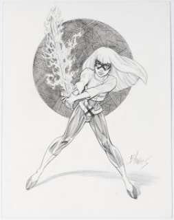 Bret Blevins - Magik Illustration Original Art (undated). | Heritage