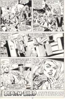 Dave Cockrum and Al Milgrom Ms. Marvel #21 Story Page 18 Original Art (Marvel, 1978). | Heritage