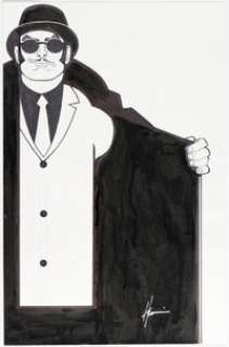 Howard Chaykin Hey Kids! Comics! #2 Variant Cover Original Art (Image, 2018). | Heritage