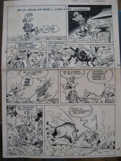 Maltaite, Éric - Planche originale - L’Âge du fer | Catawiki