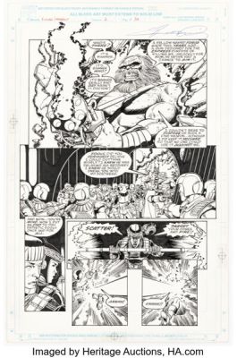 George Pérez Hulk: Future Imperfect #1 Story Page 32 Original Art (Marvel, 1992). | Heritage