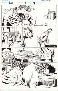 Steven Kurth Andrew Hennessy - hulk: slave to the grind #1 p. 17 - steve kurth