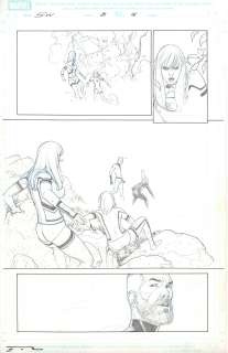 Secret Wars #8 pg 16 by Esad Ribic | DiTullio Art Collective