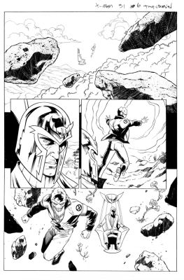Mark Morales | X-Men #31 PG 6 | Mark Morales