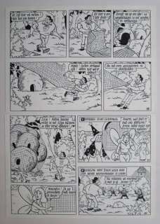 Jerom 7 - 3e reeks - originele pagina (p.25) - De elfenplaneet - (1983) | Catawiki