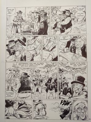 PAGE N°30 DE GUNTHRIE ORIGINAL PAR SERGE CARRERE | Pulp’s