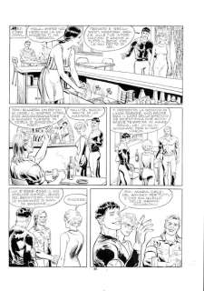 Roberto Diso | Mister No n. 143 - Diso - 3x Tavole Originali "La spedizione scomparsa" - Page volante - Exemplaire unique - (1987) | Catawiki