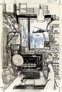 DMZ #48 - Hearts & Minds, 4 Of 5 - Original Cover Illustration - Loose page - First edition - (2010) | Catawiki