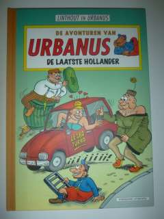 Urbanus - De laatste Hollander - Luxe met originele strook - Hardcover - First edition - (2002) | Catawiki