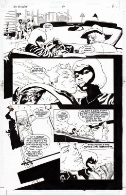 Eduardo Risso | 100 Bullets #6 p.6 | Tavole Originali