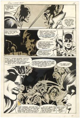 Neal Adams | Batman Book and Record Set p14 | Nostalgic Investments