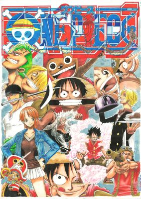 One Piece – The Straw Hat Crew | Corner4art