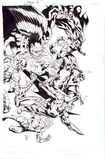 Marcus To - Batwing #12 Cover