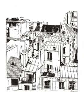 Christophe Chabouté | Les Chats | Breitenmoser.art