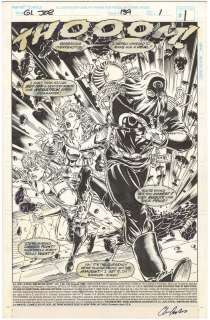Chris Batista - G.I. Joe #139 p1 (Signed)
