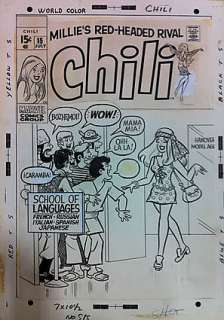 CHILI Issue #15 Cover | ComicConnect