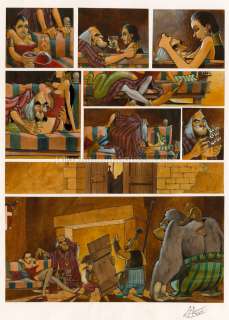 John Simon Loche - Planche 6 - Robin Hood