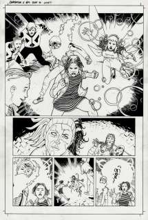 Martin Morazzo | Generation X #4 P 14 Half-Splash(2017) | Romitaman