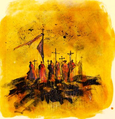 George Pratt | BATMAN  » Harvest Breed  » – illustration Originale – case de la page 41 | Zic et Bul