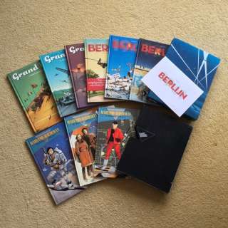 Grand Prix 1 t/m 3 - De eeuwige oorlog 1 t/m 3 met box - Berlijn 1 t/m 3 met box en kalender - zie omschrijving - Hardcover - First edition - (1988/2012) | Catawiki