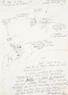 André Franquin | Je suis un maniaque | Artcurial