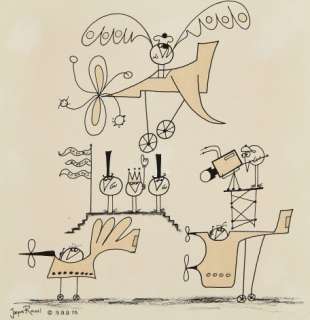 Jacques Rouxel | Les Shadoks | Artcurial