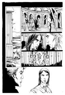 Peter Gross | Lucifer Issue 64, page 13 | Peter Gross