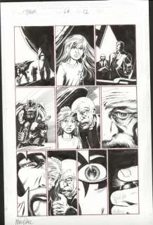 Tom Mandrake | Thor 66 P. 12 (2003) | ComicArtFans Classifieds