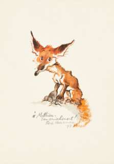 René Hausman | Le Renard | Artcurial