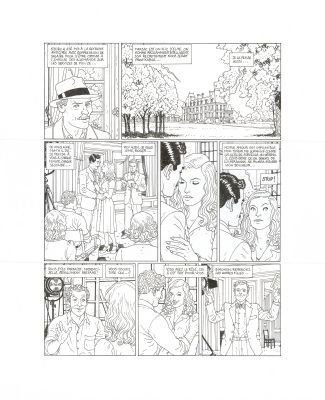 Beuriot | Un flic sous l’occupation tome 2 Eaux troubles | Galerie Champaka