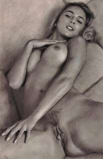 Pin Up - Osowski - original "Liza" A4 - Loose page - (2020) | Catawiki