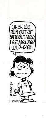 Charles M. Schulz Lucy | Butternut Bread | Little Nemo
