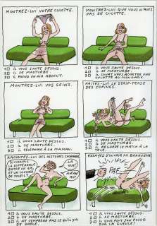 Georges Wolinski (1934-2015) | Hit Parade, QCM, double planche | Fauve Paris